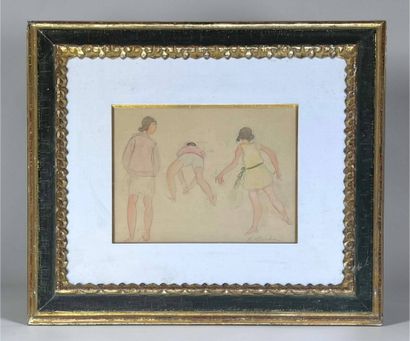 Odilon ROCHE (1868-1947) 
Three subjects...