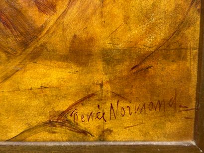 J. RENÉE-NORMAND (1896-1974)
Portrait of...