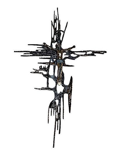 Salvador DALI (1904-1989), after
Christ of...