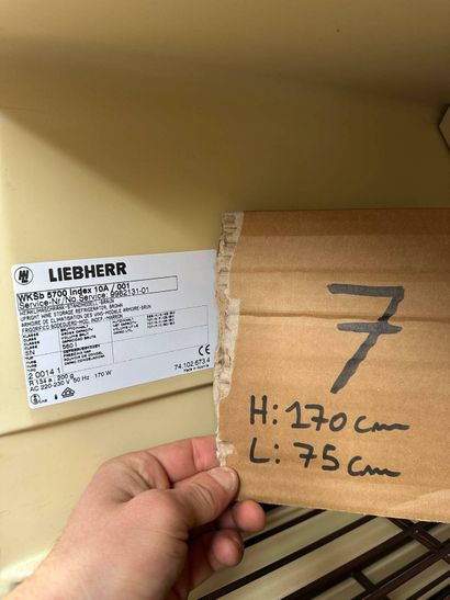 LIEBEHRR Vinothek
Wine cellar
H: 170 cm W:...