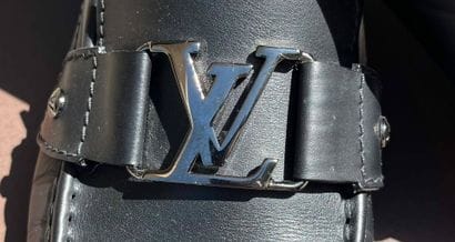 Louis VUITTON
Pair of MONTE CARLO moccasins...
