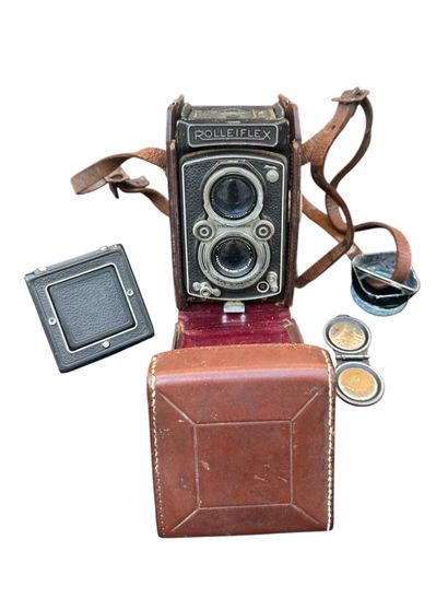 ROLLEIFLEX
Synchro compur camera - Franke...