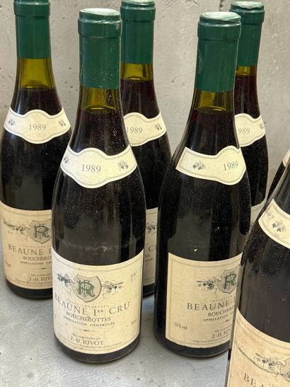 10 Bottles - Beaune 1er Cru Boucherottes...
