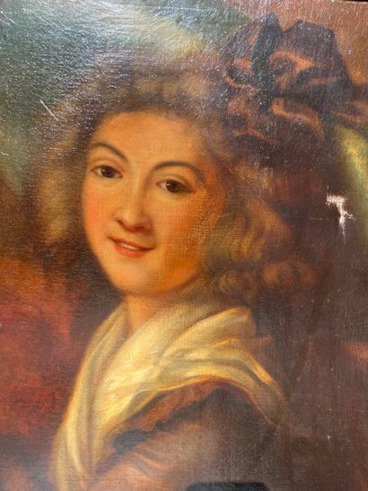 19th century school
Portrait of a Young Woman...