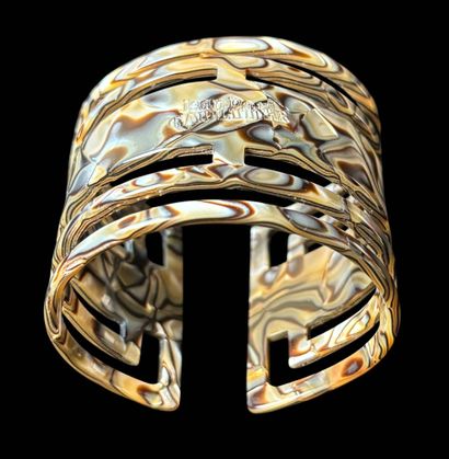 Jean Paul GAULTIER
Openwork cuff bracelet...
