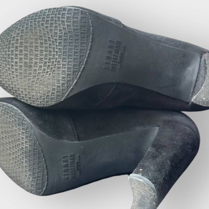 Stuart WEITZMAN 
Set of two pairs of thigh-high...