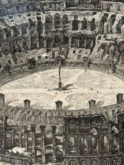 Giambattista PIRANESI (1720-1778) 
Veduta...