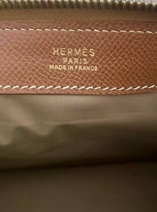 HERMÈS 
Poche Cloche