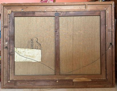 Louis LARTIGAU (XIX-XX) 
Still life with...