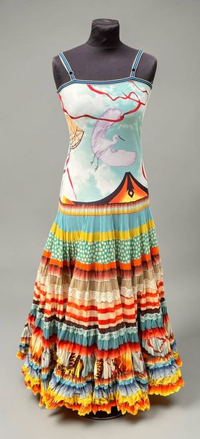 Jean-Paul GAULTIER Knitwear
Mesh dress with...