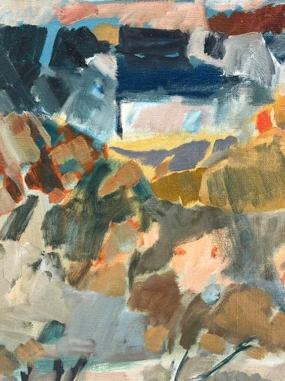 Noël PASQUIER (Born 1941)
Village
Oil on...