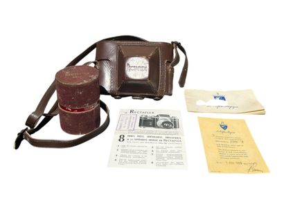 RECTAFLEX (Italy)
Camera N°3980 B. Lens Pierre...
