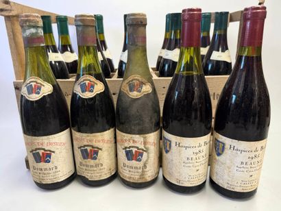 Lot of 5 bottles :
3 Bottles - Hospices de...