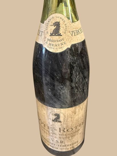 Batch of 10 Bottles -
3x Vosne Romanée 1966...