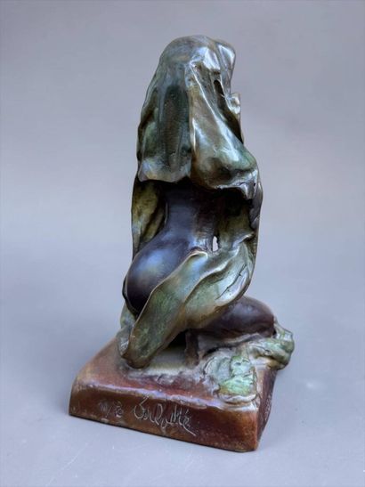 Jean-Baptiste VALADIÉ (1933)
Kneeling woman...