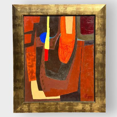 Guy LECLERC-GAYRAU (1942) 
Composition -...