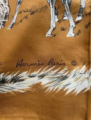 HERMÈS 
Les Poulains
