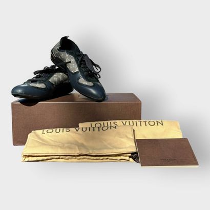 Louis VUITTON
Pair of leather, monogrammed...