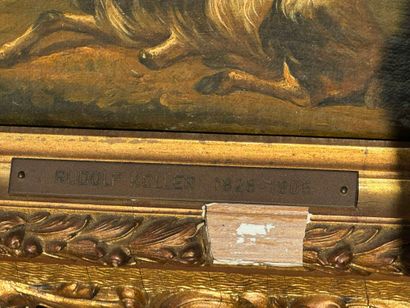 Rudolf KOLLER (1828-1905), Attributed to
Goat
Oil...