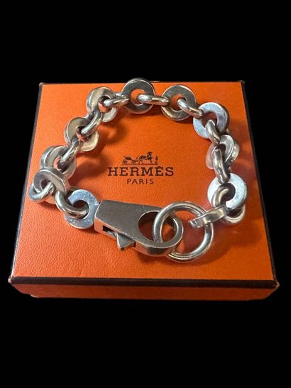 HERMÈS 
Voltige GM model bracelet in 925°/°°...