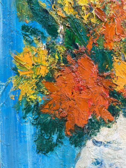 Lydie GÉRARD (1920-2008)
Still life with...
