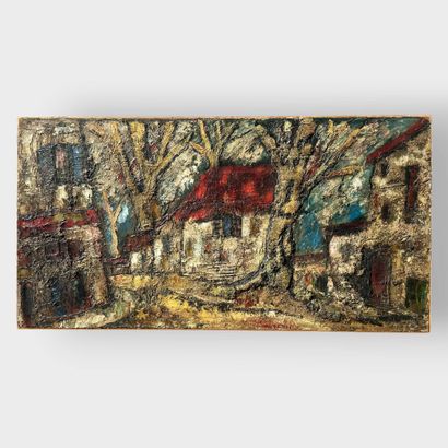 Henry Maurice D'ANTY (1910-1998)
Village...