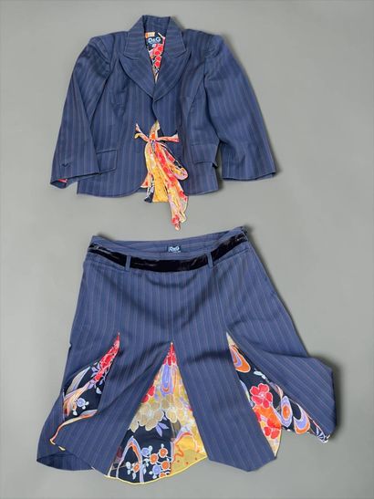 Set of clothes including: 
-JUST CAVALLI...