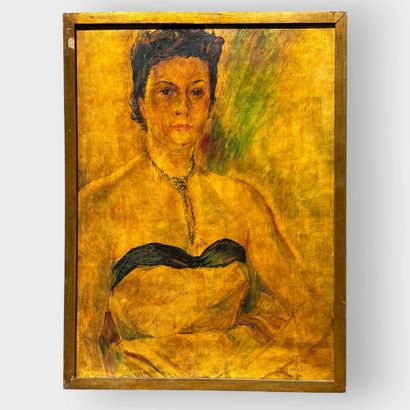 J. RENÉE-NORMAND (1896-1974)
Portrait of...