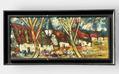 Henry Maurice D'ANTY (1910-1998)
Village...