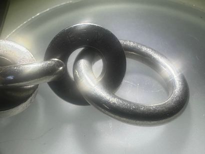 HERMÈS 
Voltige GM model bracelet in 925°/°°...