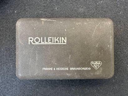 ROLLEIFLEX
Synchro compur camera - Franke...