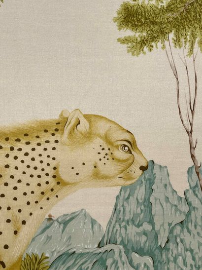 Aloys ZOTL (1803-1887), after
Cheetah
Print...