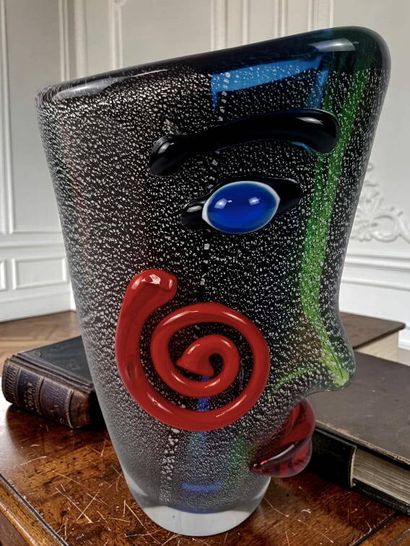 MURANO, attributed to
Large modernist vase...