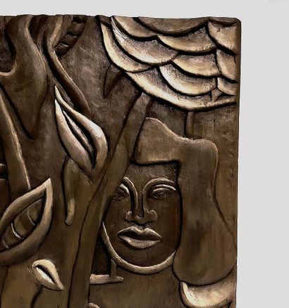 Fernand LEGER (1881-1955), d’après
La femme...