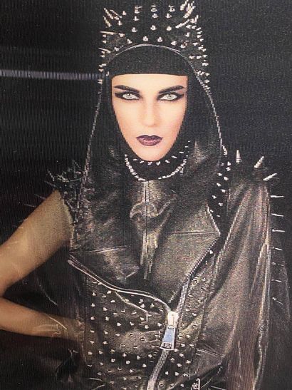 Cécile PLAISANCE (1968)
Gothic woman - 2018
Impression...