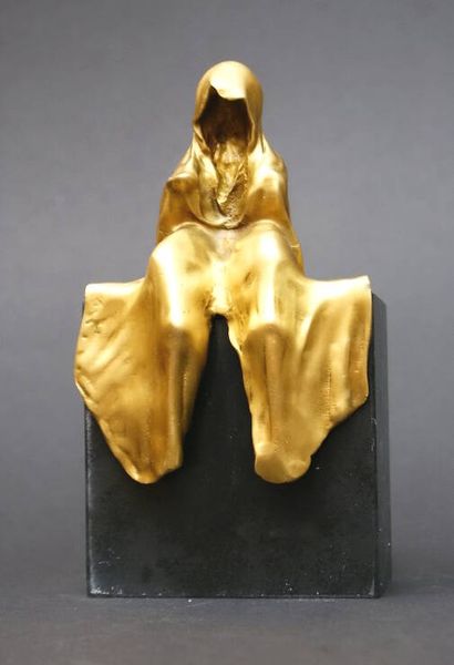 RUCHOS (XXI)
The ghost 
Epreuve en bronze...