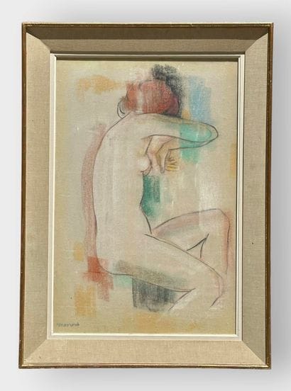Laurent MOONENS (1911-1991)
Femme nue de...