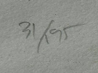 František MERTL (1930) dit FRANTA
Couple
Lithographie...