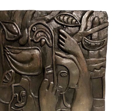 Fernand LEGER (1881-1955), d’après
La Femme...