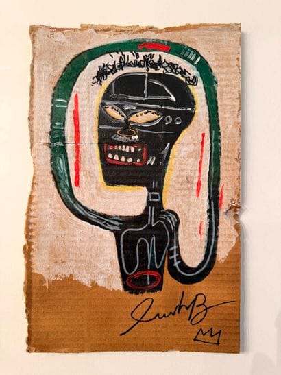 Jean-Michel BASQUIAT (1960-1988), d’après
«...