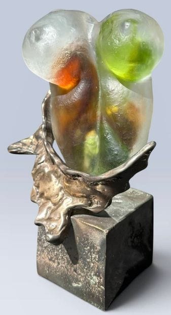 Yves LOHE (né en 1947)
Buste de femme
Sculpture...