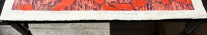 Risaburo KIMURA (1924-2014) 
Madrid
Lithographie...