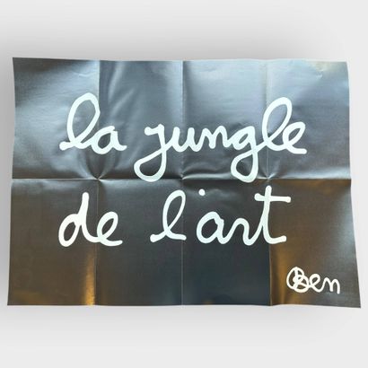 BEN (1935-2024), Benjamin VAUTIER dit,
La...