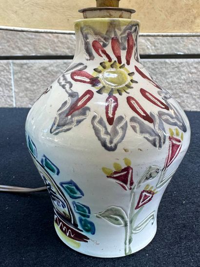 Jacques SAGAN (1927-2004) - VALLAURIS
Vase...