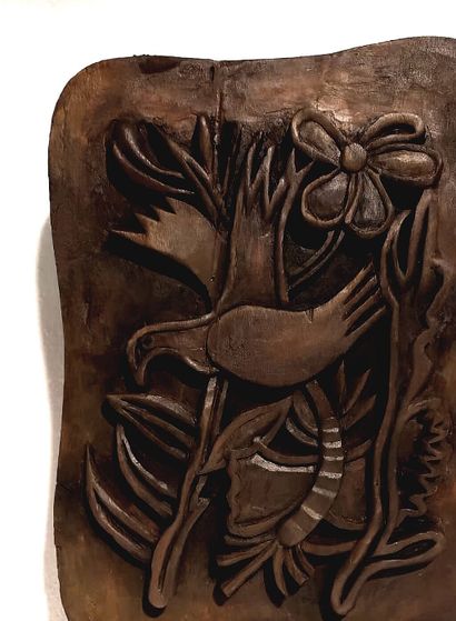 Fernand LEGER (1881-1955), d’après
L’oiseau...