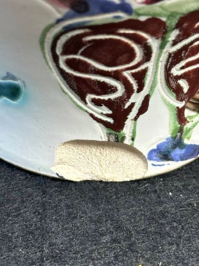 Jacques SAGAN (1927-2004) - VALLAURIS
Vase...