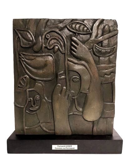 Fernand LEGER (1881-1955), d’après
La Femme...