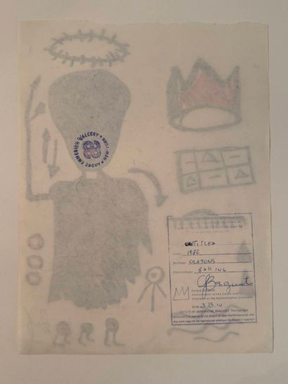 Jean-Michel BASQUIAT (1960-1988), d’après
«...