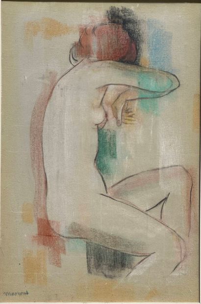 Laurent MOONENS (1911-1991)
Femme nue de...