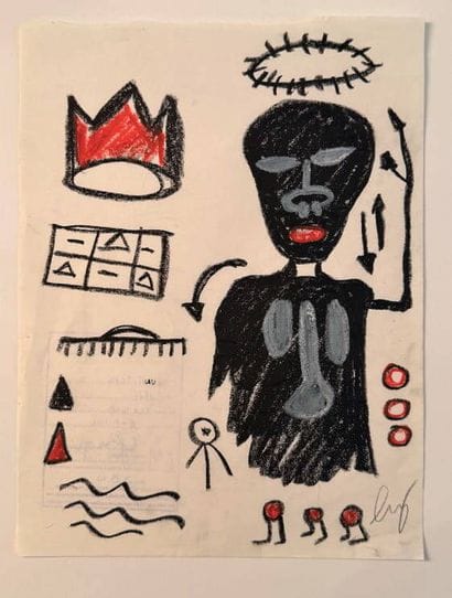Jean-Michel BASQUIAT (1960-1988), d’après
«...